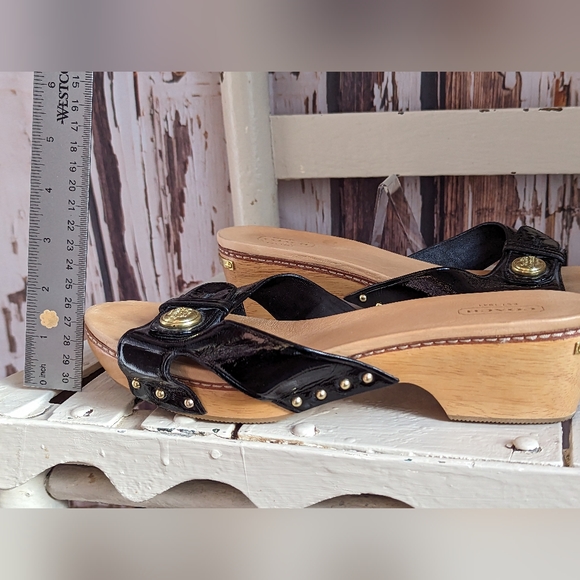 Coach wood slides - Picture 8 of 15